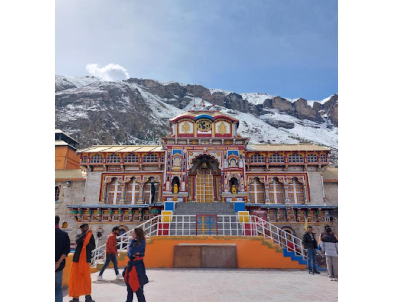 Dayal Guest House, Badrinath Exterior foto