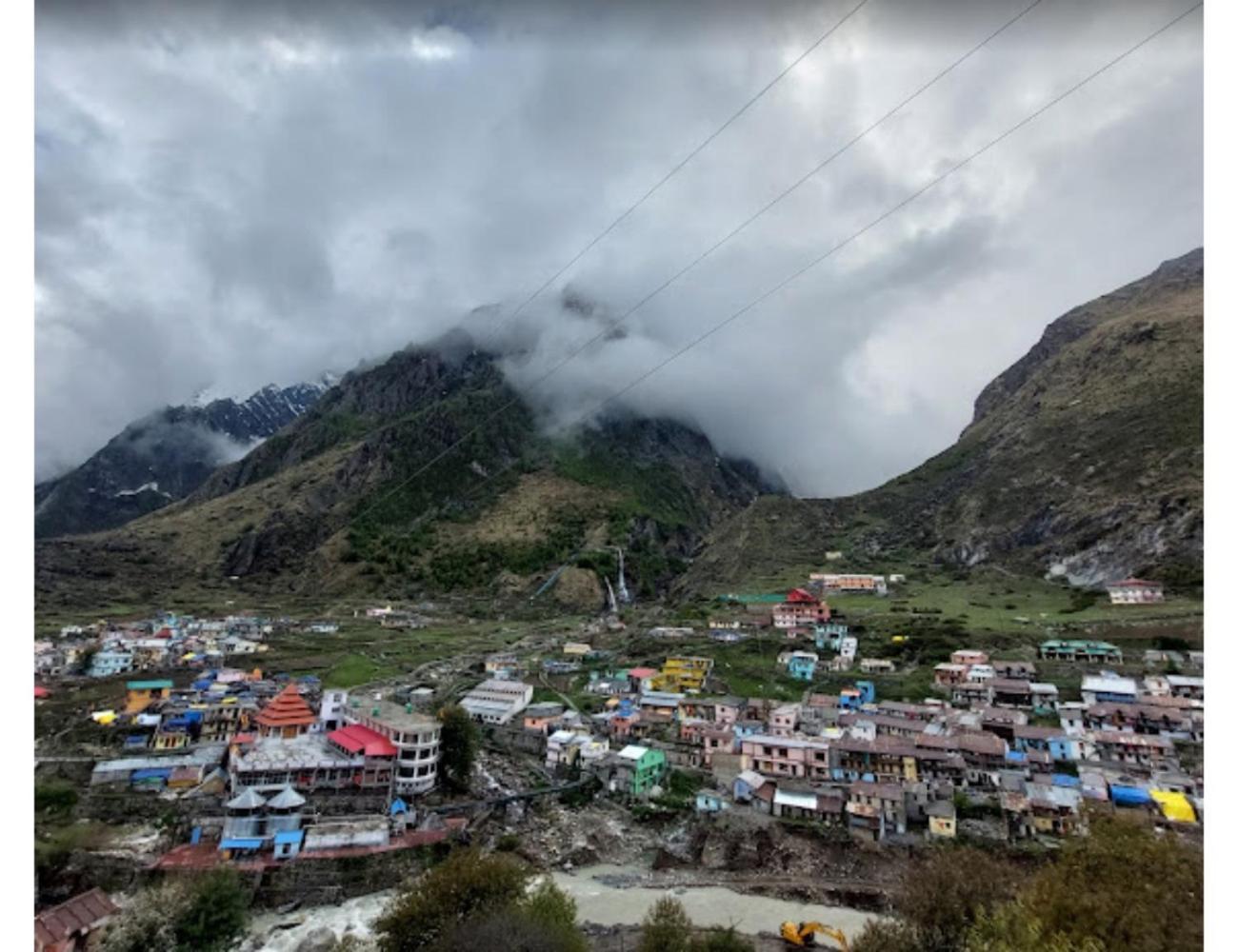 Dayal Guest House, Badrinath Exterior foto